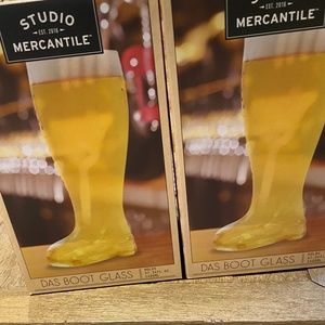 Unused Studio Mercantile Das Boot Glass